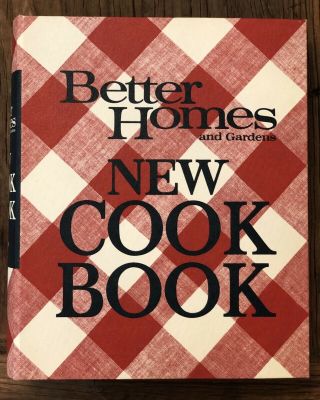 Vintage Like Better Homes And Gardens Cook Book 1968 5 Ring Binder