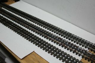 3 Vintage Gargraves,  (3 - Rail) O Gauge Track,  C - 5,  (top Shelf)