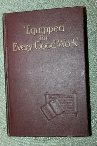 1946 " Equipped For Every Good Work " Watchtower Jehovah Knorr