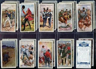 Tobacco Card Set,  John Player,  Victoria Cross,  Vc Winners,  1914