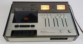 Vintage Kenwood Kx - 920 Solid State Stereo Cassette Deck