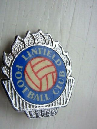 Linfield Town Vintage Badge