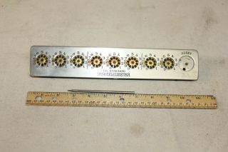 The Standard Calcumeter Pat 1901 Eight Column Calculator Adding Machine