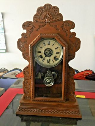 Antique Ansonia Shelf Mantel Clock