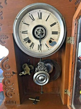 Antique Ansonia Shelf Mantel Clock 2
