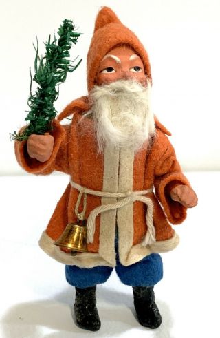 Antique German Santa Claus Father Christmas (candy Container)