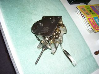 Antique Sonora Phonograph Motor,  From An Instrument No.  A,  P.  F.  R.  Swiss,