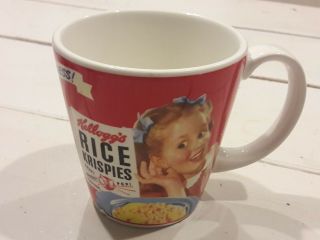 Kellogg ' s Corn flakes Vintage mug Set of 3 2