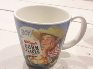 Kellogg ' s Corn flakes Vintage mug Set of 3 3