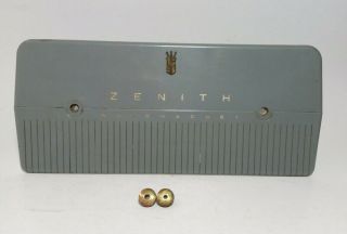 Vintage Zenith Trans - Oceanic H500 Shortwave Radio Wave Magnet With Knobs
