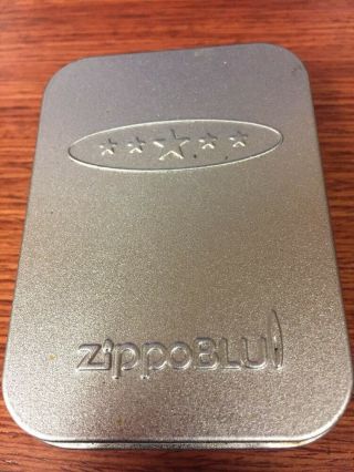 Zippo Lighter 207 Regular Street Chrome
