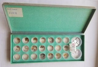 Box Of Rado Vintage Watch Parts Made In Switzerland 1967 And Repair