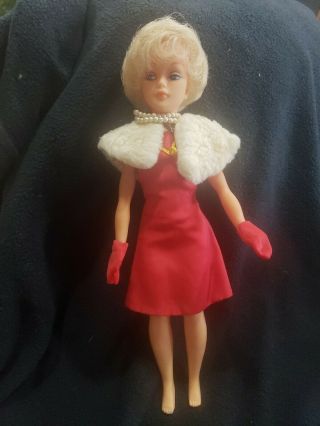 Vintage Oleg Cassini Tina Cassini Platinum Blonde Doll