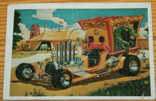 1 Vintage Trading Cards Dragon Wagon It 