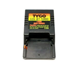 Tyco 6.  0 V Jet Turbo 4 Hour Quick Charger No.  2990 4595c Vintage