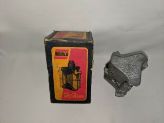 Vintage Ammco Model 2100 Ridge Reamer Box -