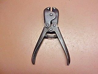 Vintage German Made End Cutting Nipper Pliers Marked 