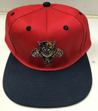 Florida Panthers Snapback Hat Cap Official Licensed Nhl Drew Pearson Co.