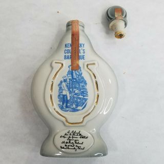 Jim Beam Vintage 1970 The Honorable Order of Kentucky Colonels Decanter Empty 2