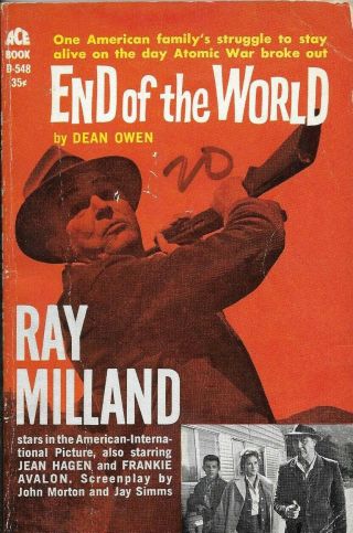 Dean Owen,  Dudley Dean Mcgaughey / End Of The World First Edition 1956