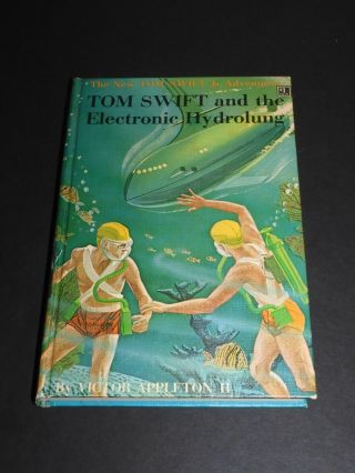 Tom Swift And The Electronic Hydrolung 1961 Hard Back Children’s Book 18