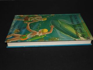 Tom Swift And The Electronic Hydrolung 1961 Hard Back Children’s Book 18 3