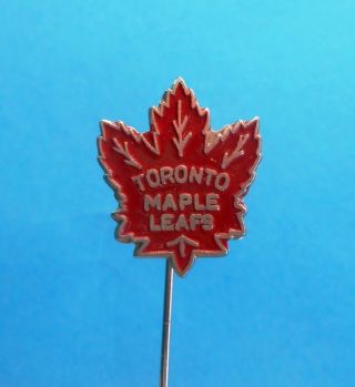 Toronto Maple Leafs - Canada Ice Hockey Club Nhl League Vintage Pin Badge