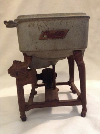 Antique Hubley Cast Iron Maytag Washing Machine 1929