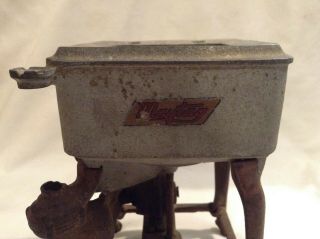 Antique Hubley Cast Iron Maytag Washing Machine 1929 2