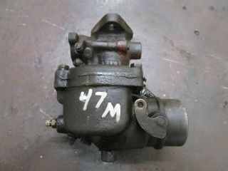1947 Ih Farmall M Carburetor Db47387 Rebuilder Core Antique Tractor