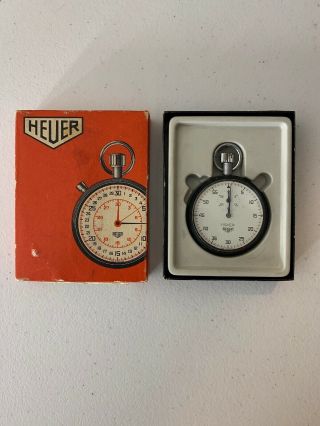 Vintage Heuer Fisher Scientific Stop Watch 14 - 646