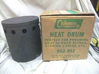 Vintage Coleman 502 - 952 Heat Drum