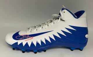 Odell Beckham Jr Signed Nike Cleat Autograph Sz 11.  5 Jsa Witnessed Sticker Only