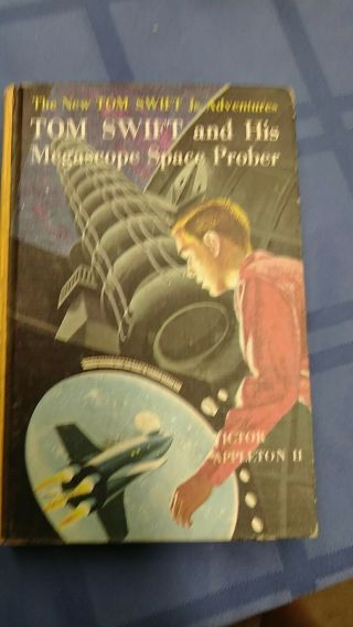 Tom Swift Jr And His Megascope Space Prober By Victor Appleton Ii