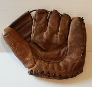 Vintage J.  C.  Higgins Baseball Glove.  Rodgers Deel.  1638.  Pre - Owned.