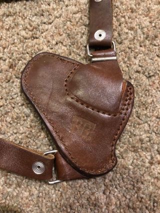 Vintage Smith And Wesson J Frame Chief Revolver Should Holster 2