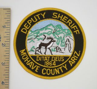 Mohave County Arizona Deputy Sheriff Patch Vintage