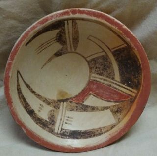 Vintage Hopi Dish By Juanita Healing Good Old Piece.