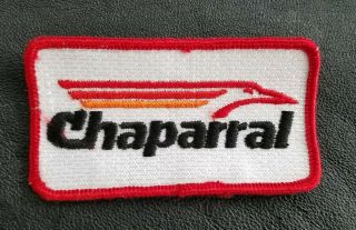 Vintage Jim Hall,  Chaparral Racing Car Hot Rod Can Am Rat Fink Collectors Patch