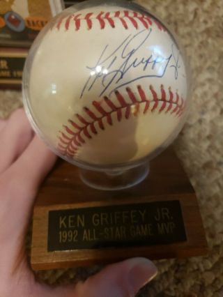 Ken Griffey Jr.  Signed Rawlings Baseball No Inscription
