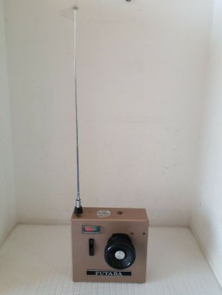 Futaba Fp - T 2f Vintage Remote Control Receiver Transmitter Controller