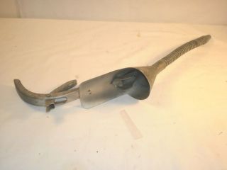 Vintage Oil Can Funnel Opener With Flex Spout Spring Handle 3