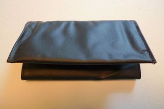 Vintage Pipe Tobacco Pouch Leather - Like Soft Made In England " Stafresh " O P L