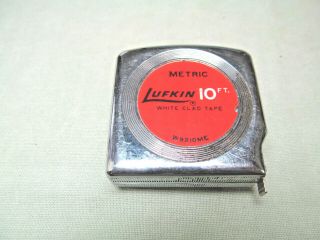 Vintage Lufkin U.  S.  A.  10 