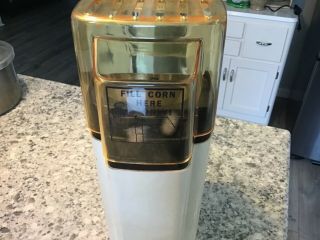 Vintage PRESTO Popcorn Now HOT AIR POPPER Coffee Bean Roaster 04810 3