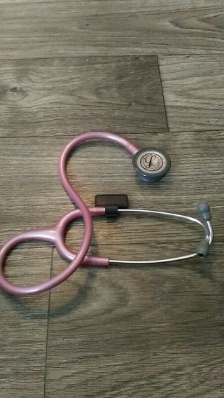Vintage,  Littmann Classic Ii Se Stethoscope 3m Pink