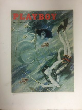 Vintage Playboy - August 1955,  Volume 2,  Number 8,