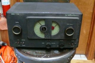 Antique Radio Am & Short Wave Hallicrafters S - 38b Restored