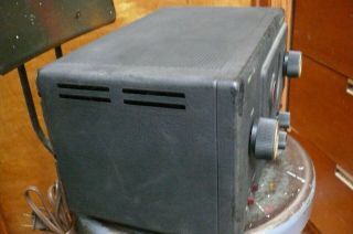 Antique Radio AM & Short Wave Hallicrafters S - 38B Restored 2