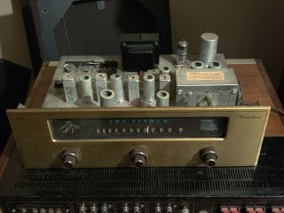 Vintage The Fisher Fm - 100 Fm Tube Type Tuner (parts)